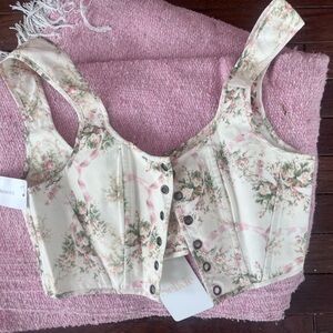 Selkie Soft Corset NWT - Shakespeare in Love